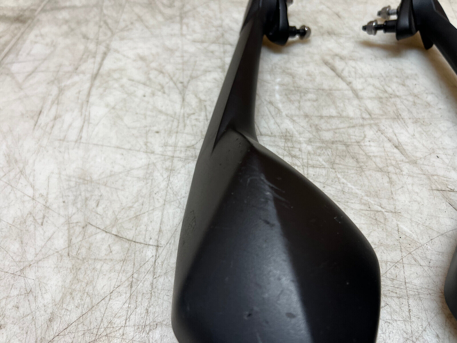 13 14 15 16 17 TRIUMPH DAYTONA 675R 675 R REAR VIEW MIRROR MIRRORS PAIR WING