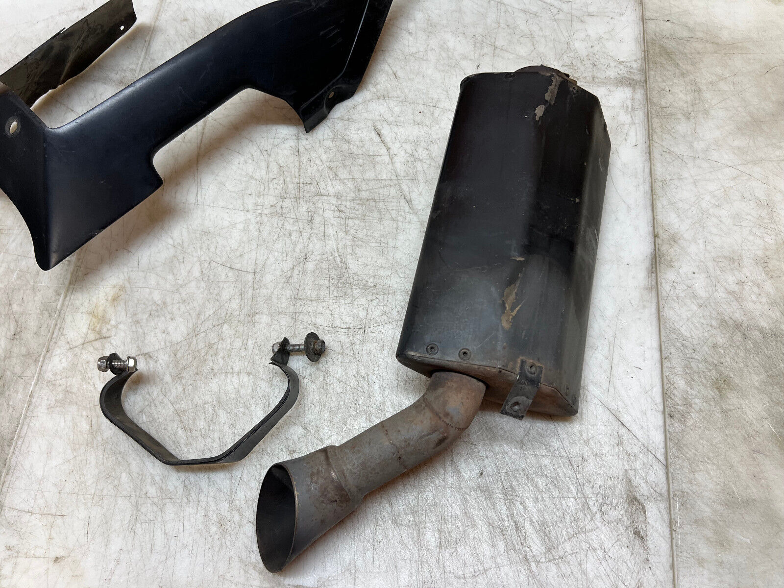 06 07 2006 2007 SUZUKI GSX-R GSXR 600 750 TAYLORMADE TAYLOR MADE EXHAUST SLIP ON