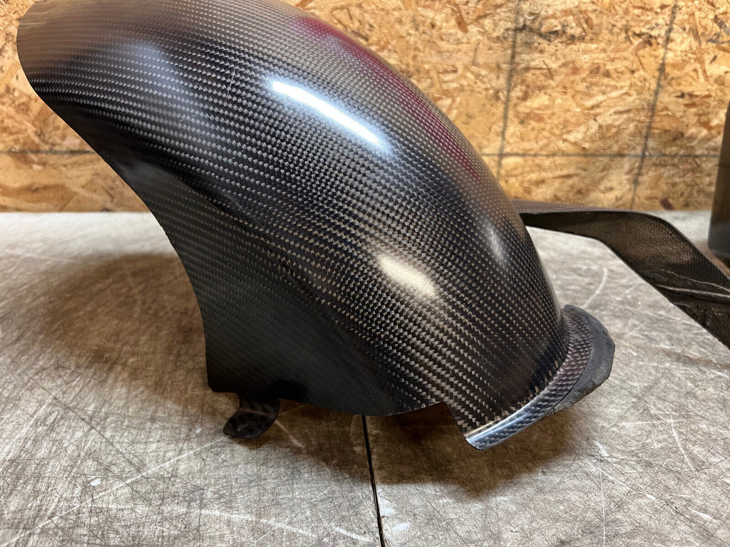 98 99 00 01 02 03 KAWASAKI NINJA ZX7-R ZX7R ZX7 FRONT REAR CARBON FIBER FENDER