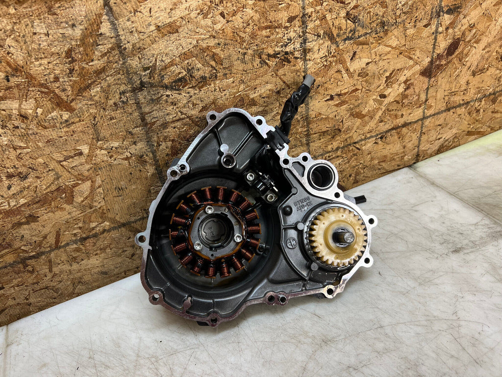 2021 18 19 20 21 22 23 24 YAMAHA MT09 MT-09 MT 09 STATOR GENERATOR MAGNETO COVER