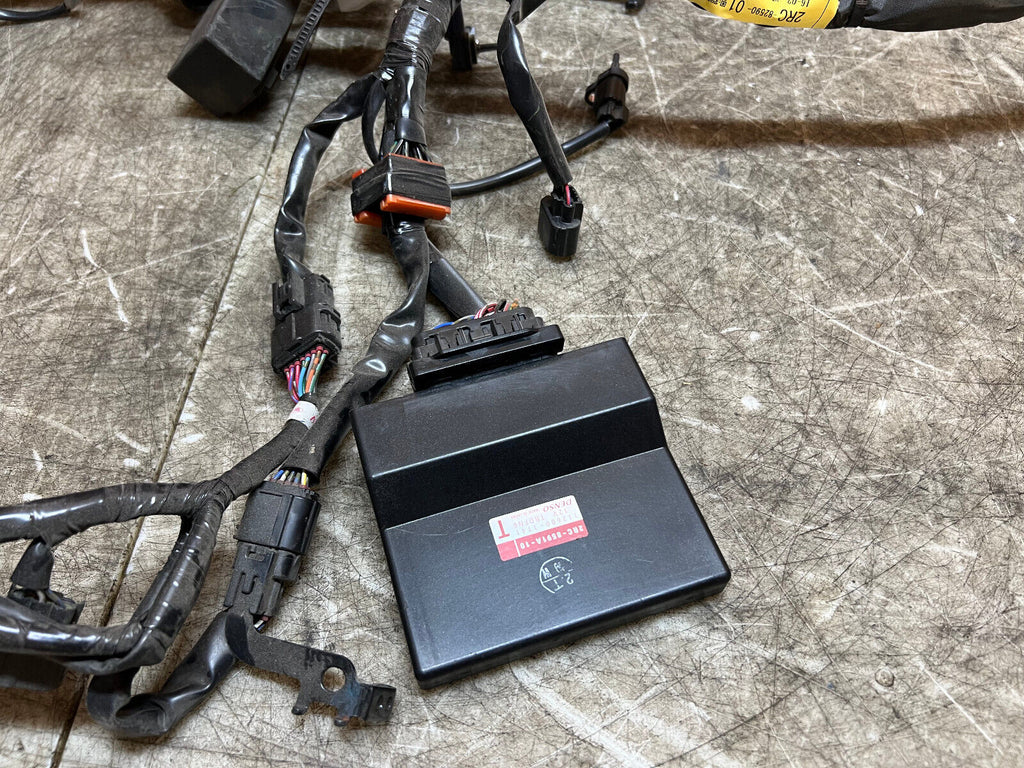 15 16 17 18 19 20 21 YAMAHA FZ-07 FZ07 MT-07 MT07 WIRING HARNESS LOOM CDI ECU