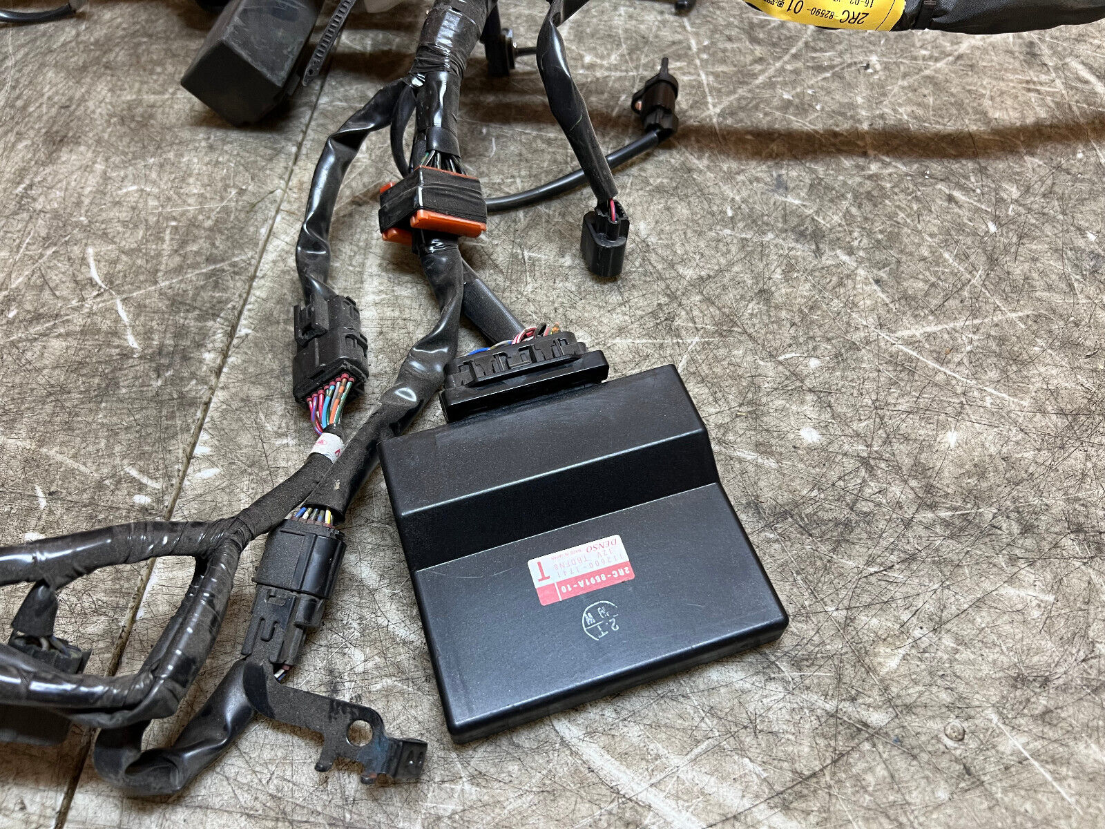 15 16 17 18 19 20 21 YAMAHA FZ-07 FZ07 MT-07 MT07 WIRING HARNESS LOOM CDI ECU
