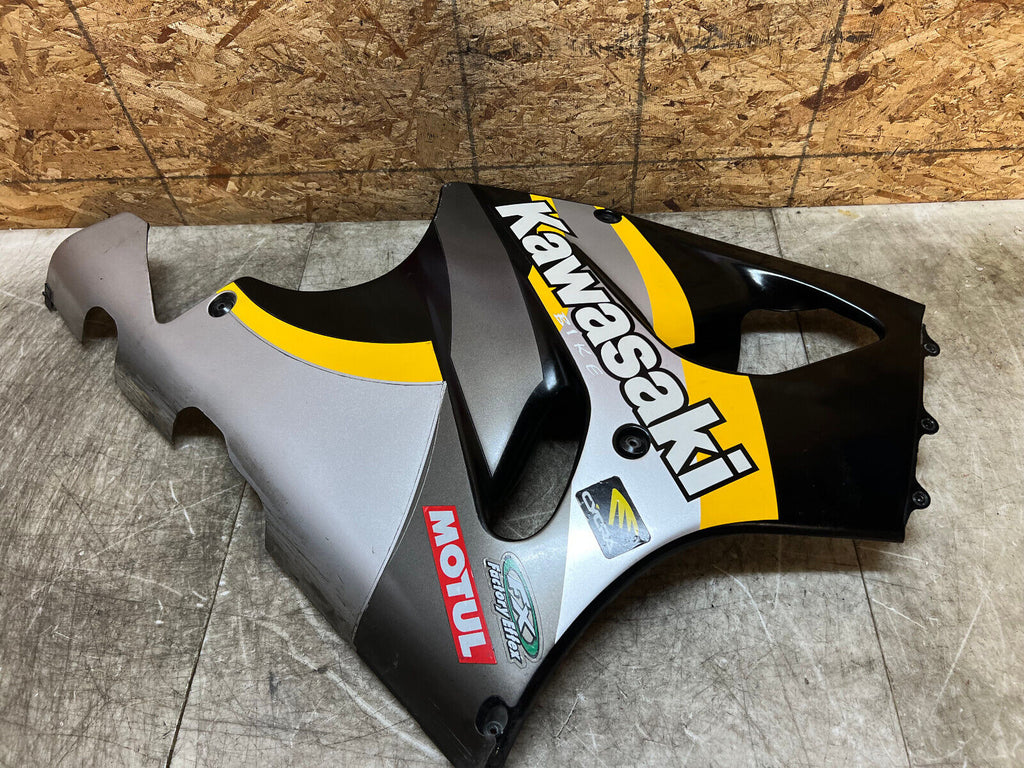 98 99 00 01 02 03 KAWASAKI NINJA ZX7-R ZX7R ZX7 RIGHT SIDE FAIRING SIDE COWL OEM