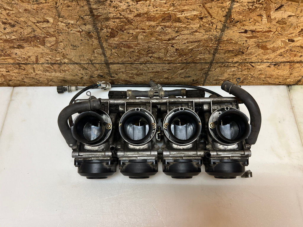 99 00 01 02 1999 2000 2001 2002 YAMAHA YZFR6 YZF R6 CARBURETOR CARB CARBS INTAKE