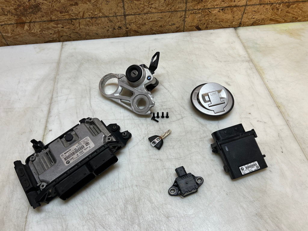 15 16 17 18 2015-2018 BMW S1000RR S1000 RR 1000RR LOCK SET KEY SET IGNITION ECU