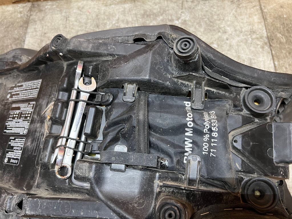 13 14 15 16 17 18 BMW F800GS F 800GS F800 GS RIDERS MONO SEAT FRONT SEAT PAD OEM