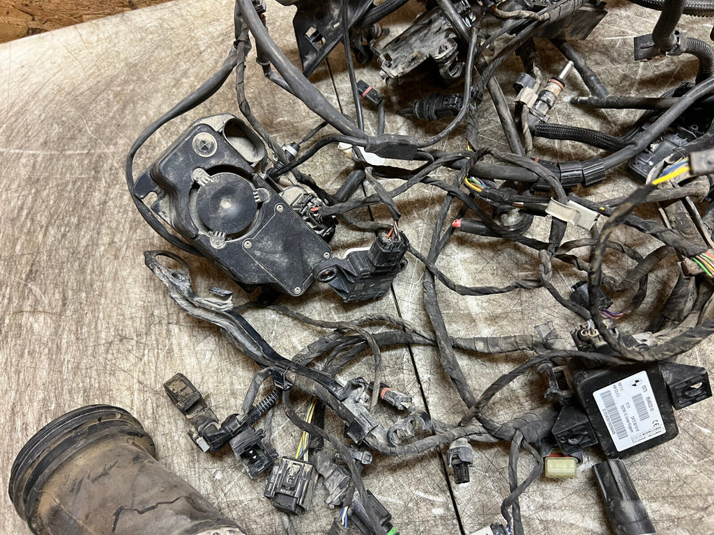 13 14 15 16 17 18 BMW R1200GS ADVENTURE R 1200 GS WIRING HARNESS LOOM ECU CDI