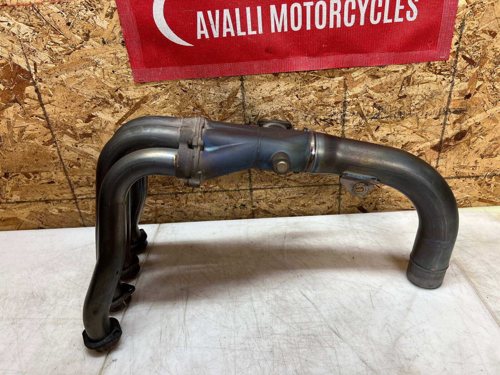 04 05 06 2004 2005 2006 YAMAHA YZFR1 YZF R1 FACTORY OEM EXHAUST HEADER MANIFOLD