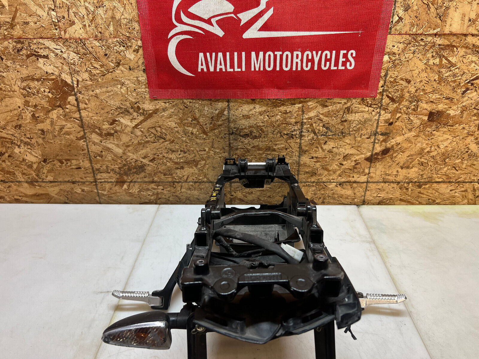 15 16 17 18 2015-2018 BMW S1000RR S1000 RR 1000RR REAR SUBFRAME BACK SUB FRAME