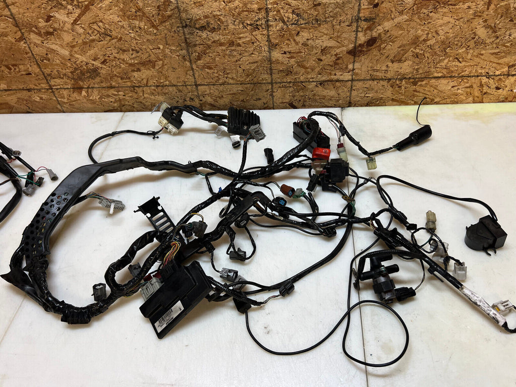 07 08 09 10 11 12 HONDA CBR600RR CBR 600RR WIRING HARNESS LOOM ECU CDI ECM
