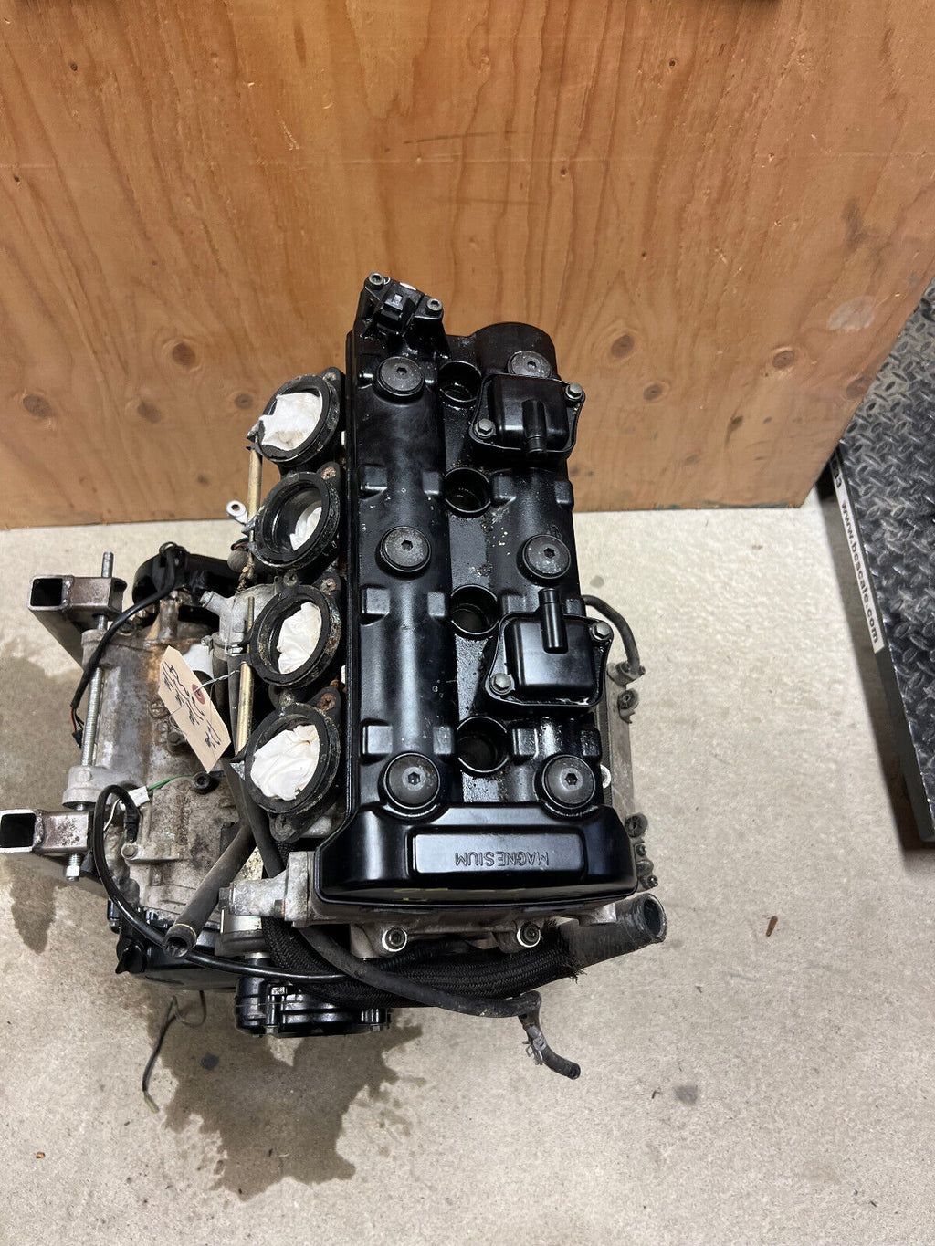 05 06 2005 2006 SUZUKI GSX-R 1000 GSXR 1000 COMPLETE ENGINE MOTOR GARUNTEED
