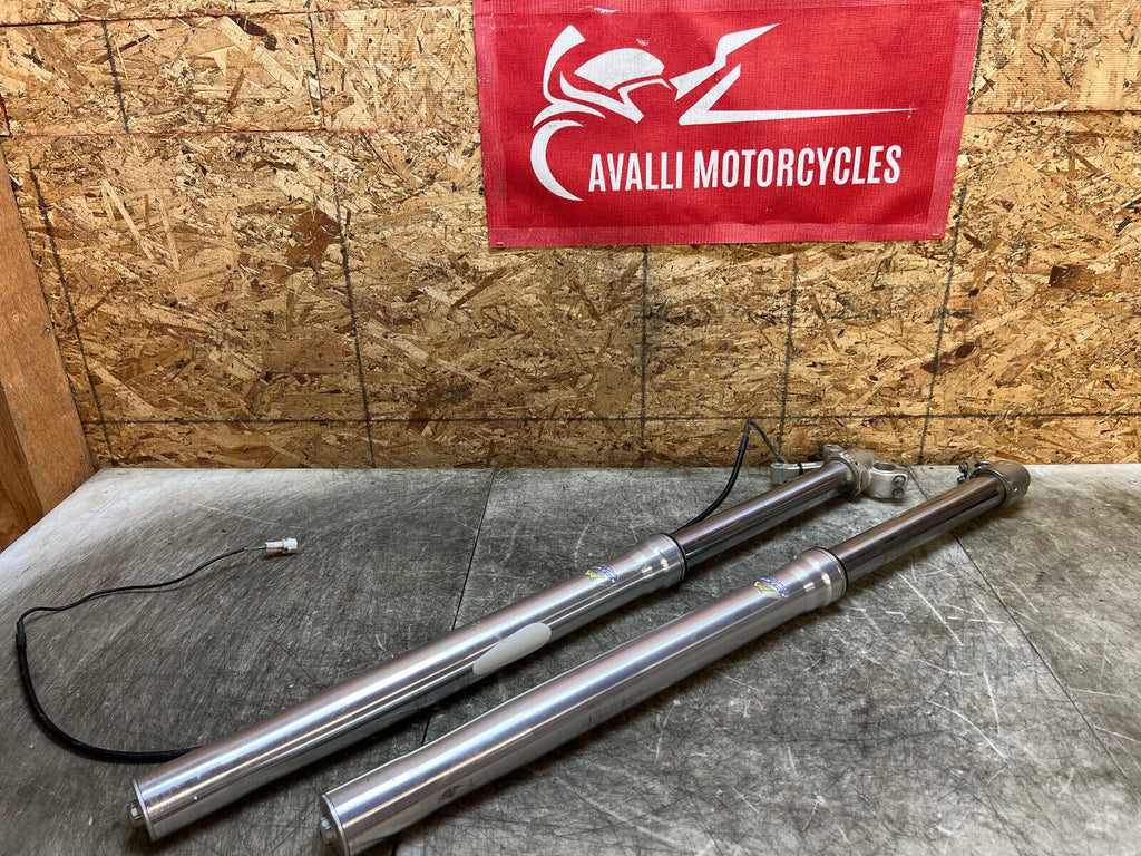 07 2007 APRILIA RXV450 SXV450 RXV SXV 450 FRONT FORKS FORK TUBES SUSPENSION