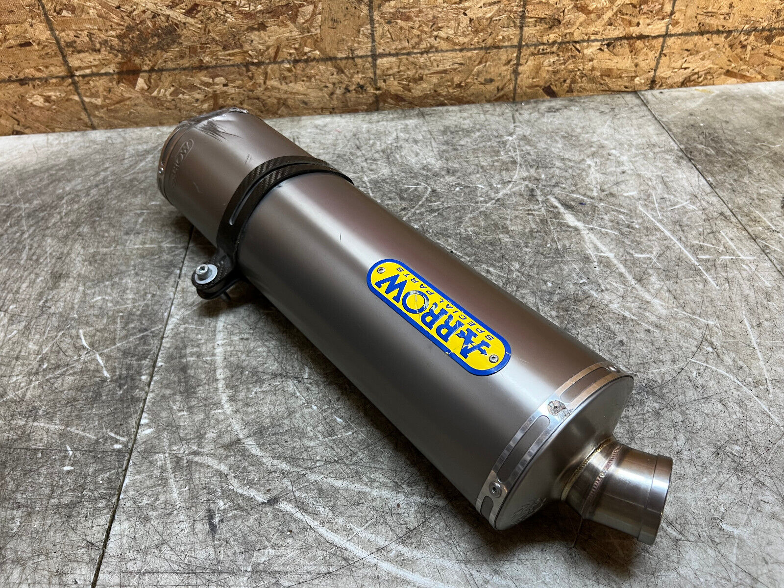 04 05 2004 2005 SUZUKI GSXR GSX-R GSXR600 600 750 ARROW SLIP ON EXHAUST PIPE