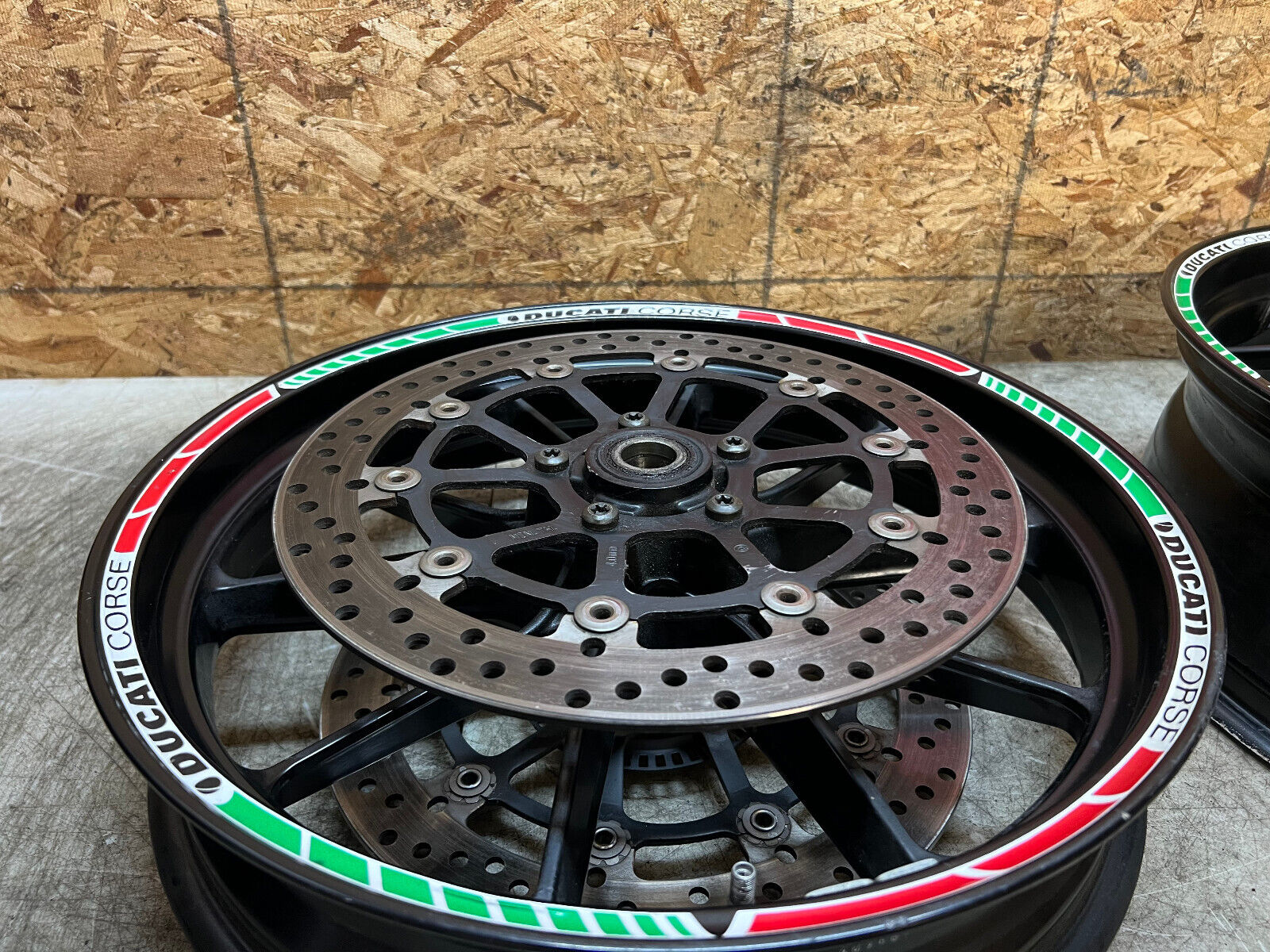 10 11 12 13 14 DUCATI MULTISTRADA 1200 S FRONT & REAR WHEELS WHEEL RIM RIMS PAIR