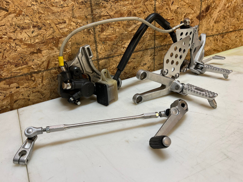 07 08 09 10 11 12 HONDA CBR600RR CBR 600RR RIGHT LEFT REARSETS REAR SET SETS PEG