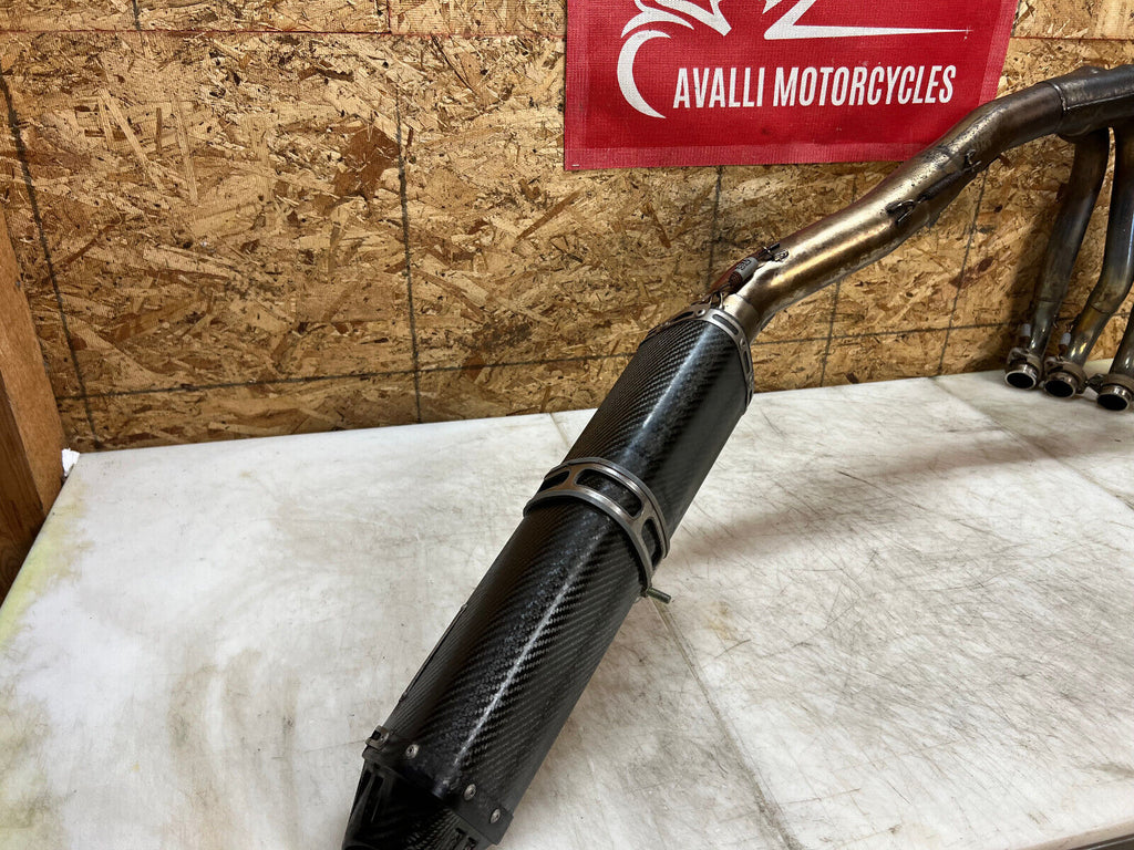 05 06 SUZUKI GSX-R1000 GSX-R GSXR 1000 YOSHIMURA CARBON FIBER FULL EXHAUST