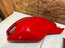 Load image into Gallery viewer, 10 11 12 13 14 DUCATI MONSTER 796 M796 696 TANK FAIRING FAIRINGS COWL COVER TRIM
