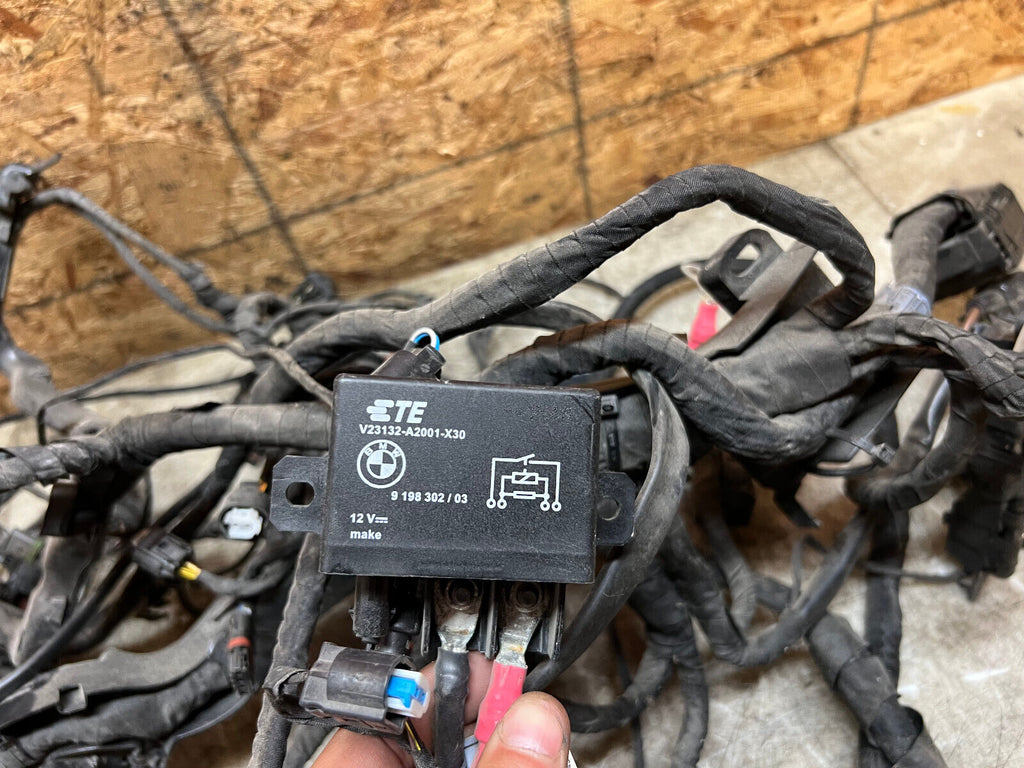 14 15 16 17 18 BMW R1200 R1200RT 1200RT MAIN ENGINE WIRING HARNESS LOOM COMPUTER