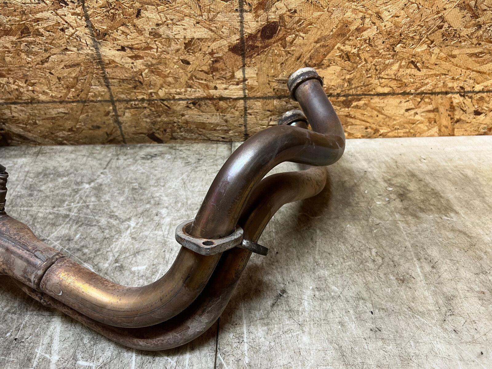 15 16 17 18 19 20 21 YAMAHA FZ-07 FZ07 MT-07 MT07 FACTORY EXHAUST MUFFLER PIPE