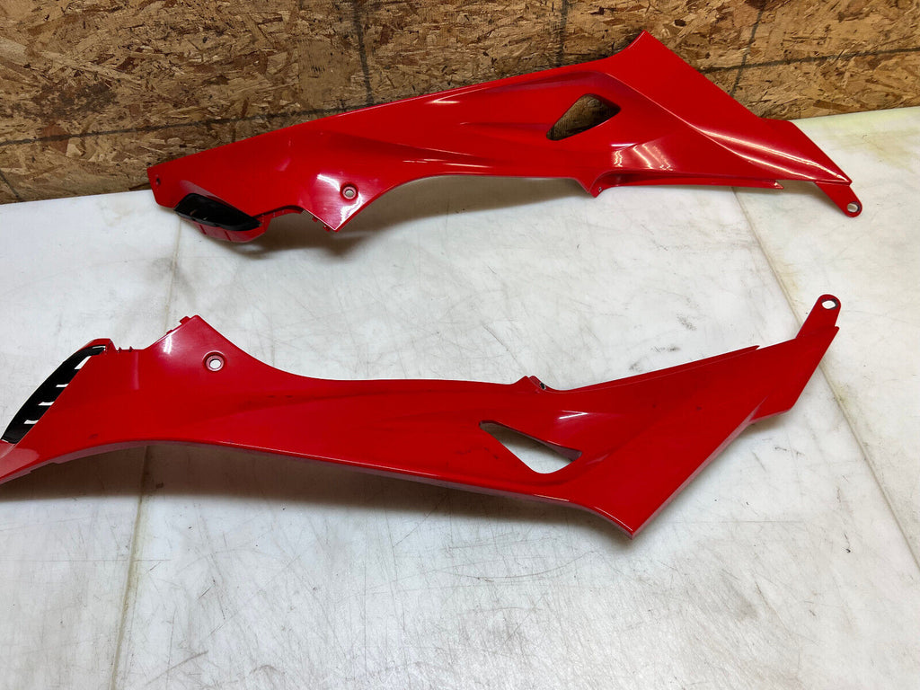 15 16 17 18 2015-2018 BMW S1000RR S1000 RR 1000RR TANK FAIRING FILLER PANELS OEM