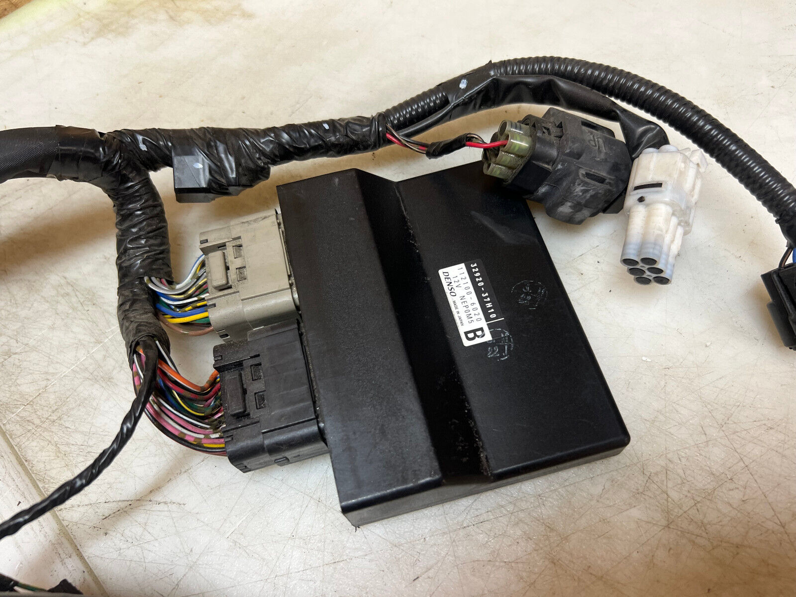 08 09 10 2008 2009 2010 SUZUKI GSXR GSX-R 600 WIRING HARNESS LOOM ECU CDI ECM