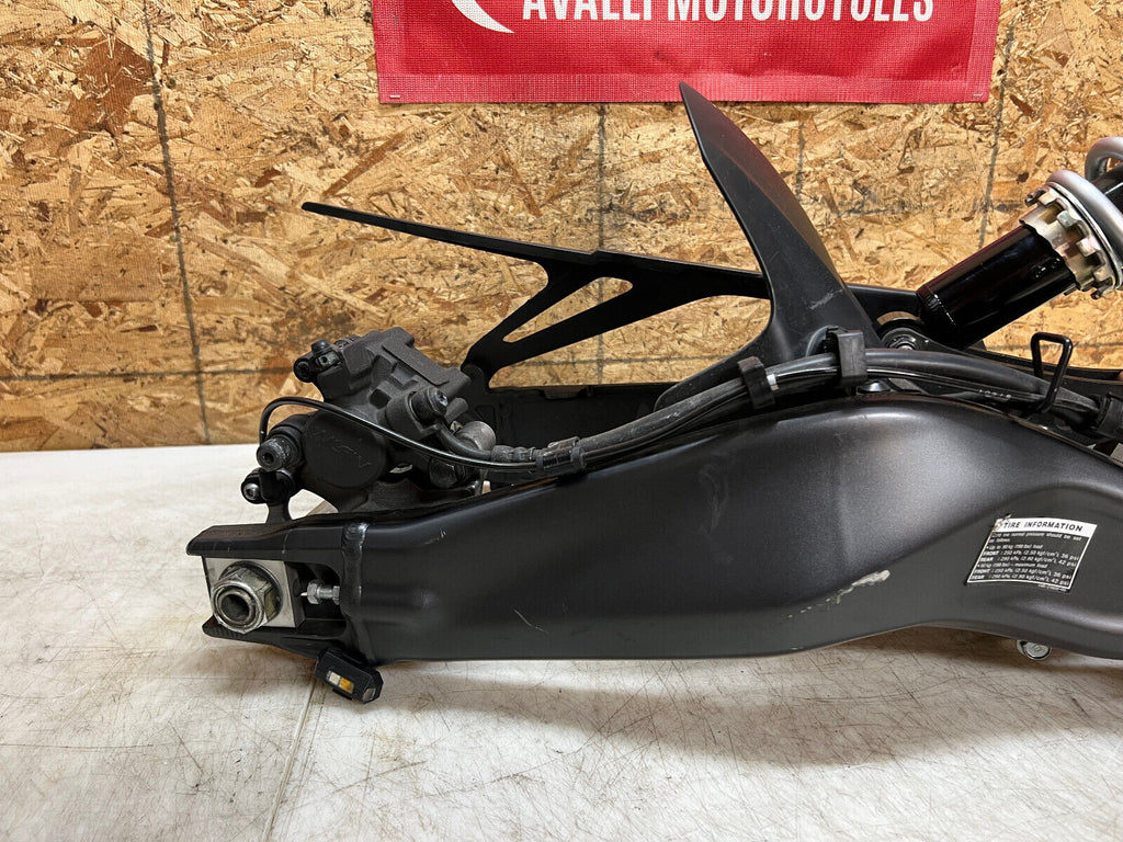 2021 18 19 20 21 22 23 24 YAMAHA MT09 MT-09 MT 09 REAR SWINGARM SWING ARM FRAME