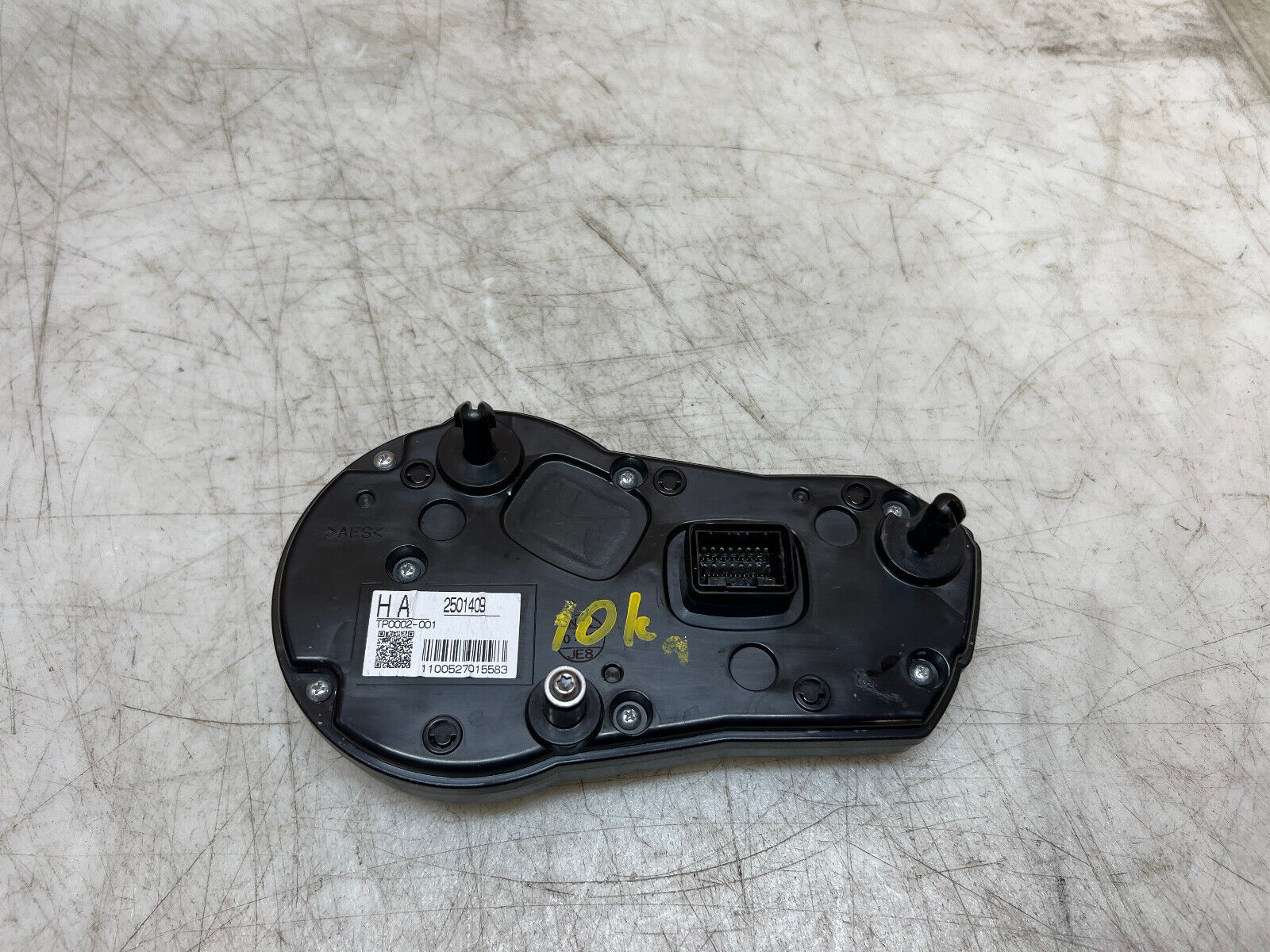 13 14 15 16 17 TRIUMPH DAYTONA 675R 675 R INSTRUMENT GAUGE CLUSTER SPEEDO TACH