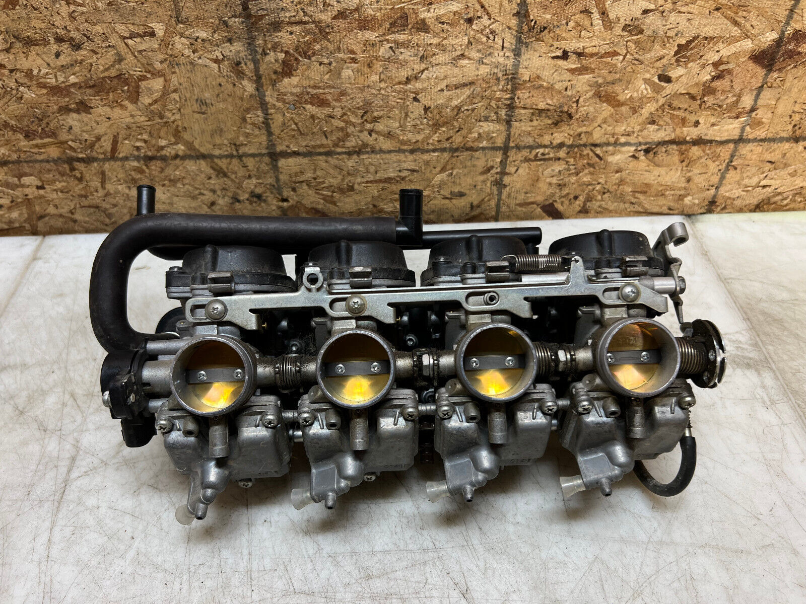 00 01 02 KAWASAKI ZX6R ZX600 05 06 07 ZZR ZZR600 CARBURETORS