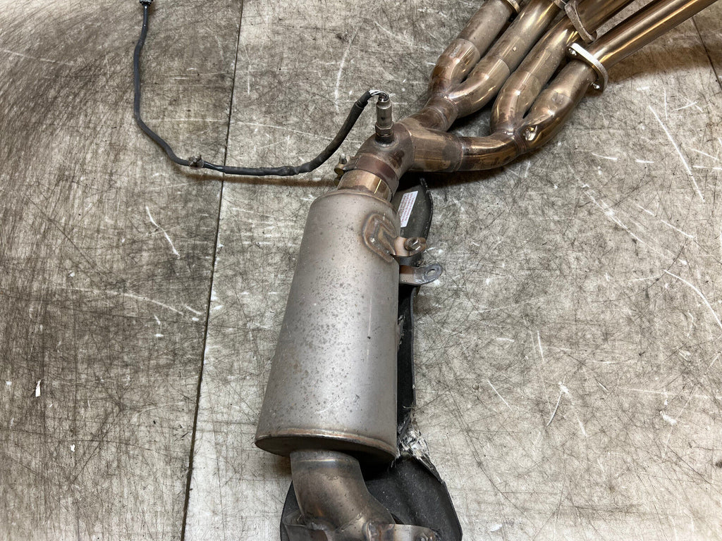 21 22 23 24 HONDA CBR650R CBR 650R CS RACING FULL EXHAUST SYSTEM PIPE HEADER