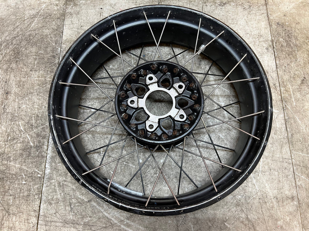 14 15 16 17 18 BMW R1200GS ADVENTURE R 1200 GS REAR WHEEL BACK WHEEL RIM GSA