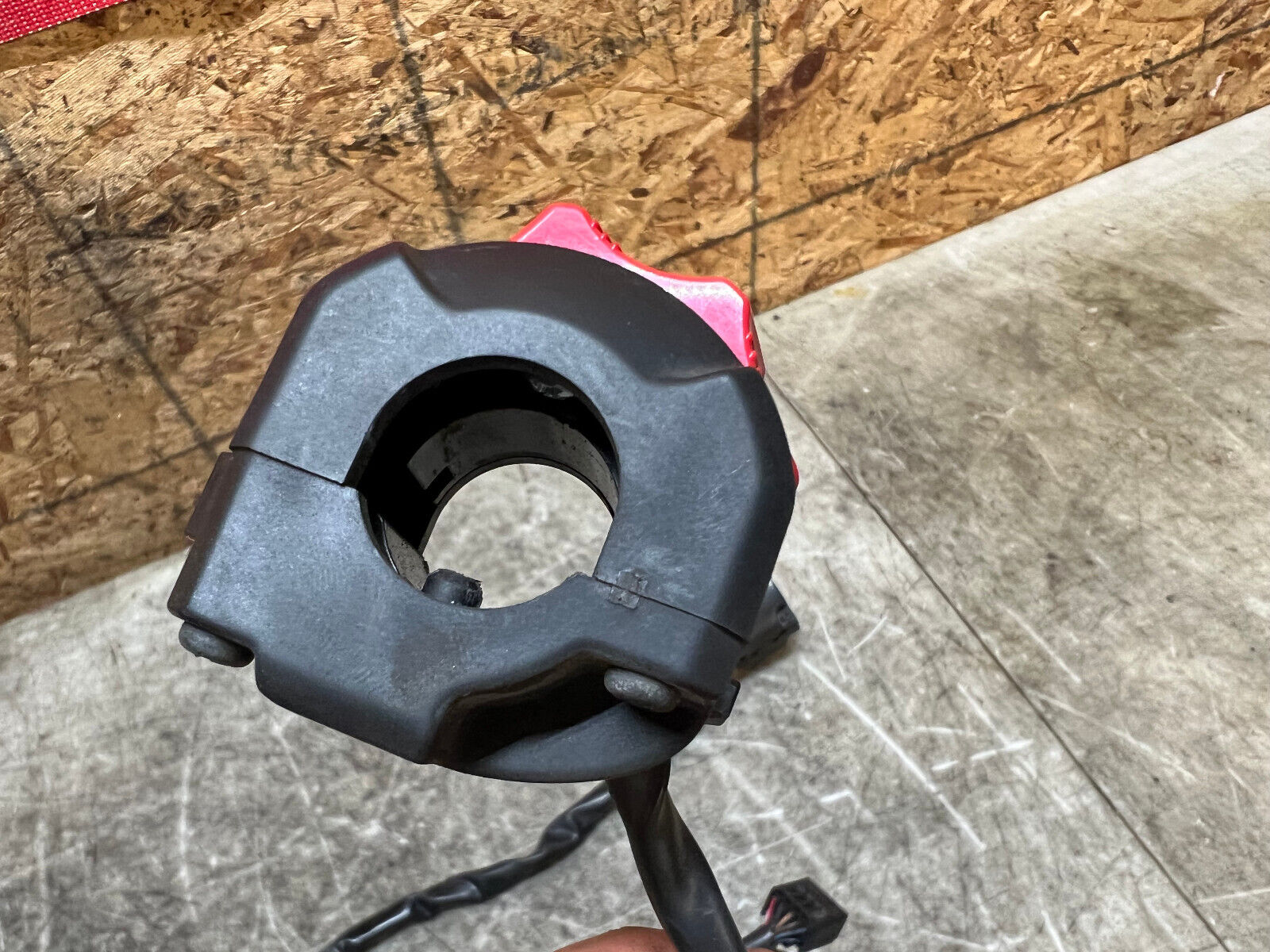 14 15 16 2015 2016 YAMAHA FZ9 FZ09 FZ-09 FZ 900 RIGHT LEFT BAR SWITCH CUBES OFF