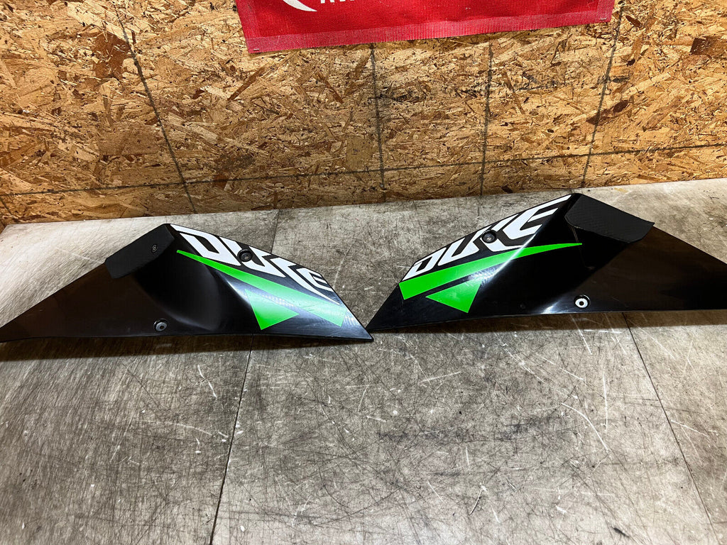 08 09 10 11 KTM 690 SUPERMOTO SMC SM DUKE RIGHT LEFT SIDE FAIRING COVER COWL OEM