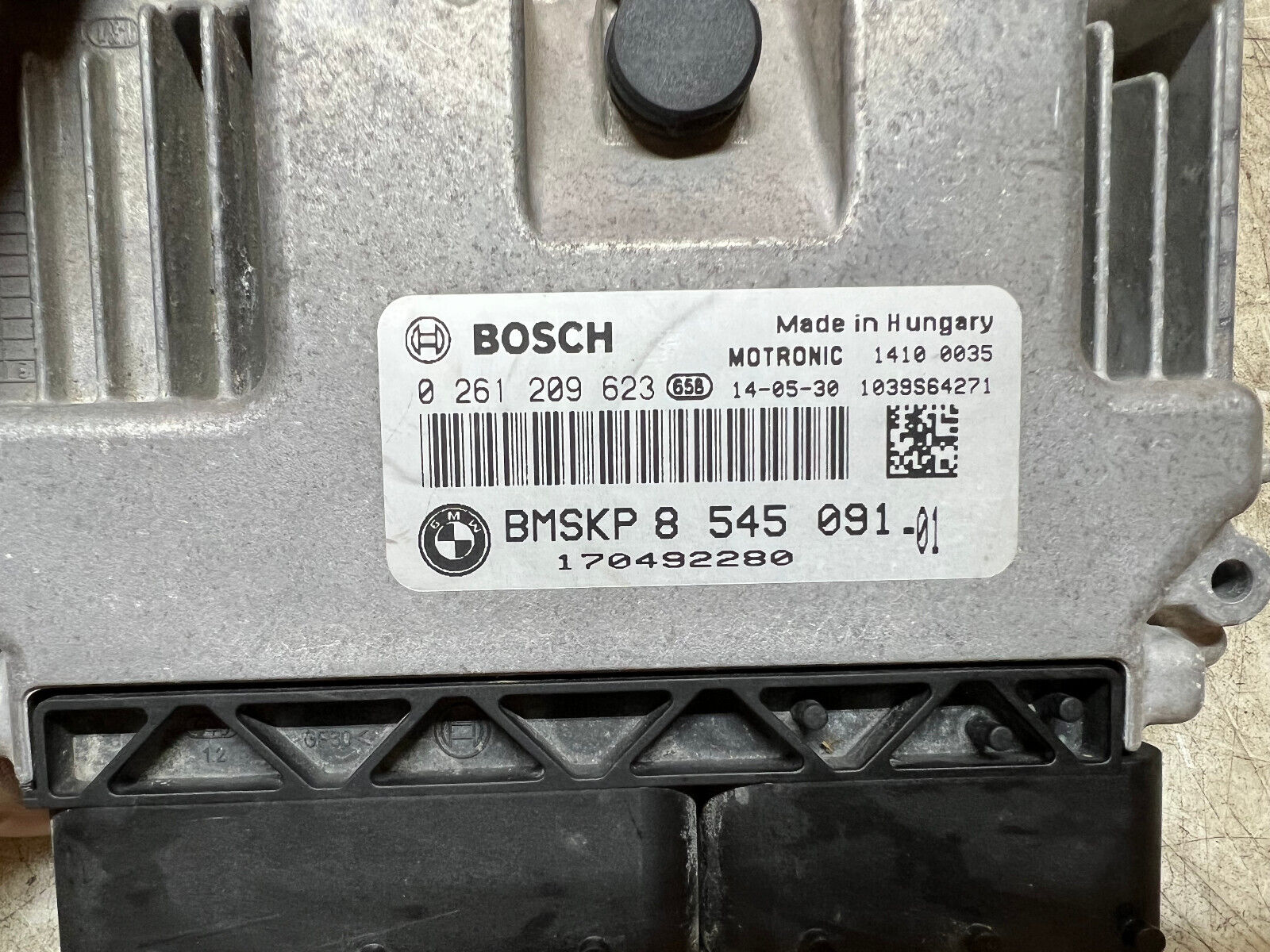 13 14 15 16 17 18 BMW F800GS F 800GS F800 GS ENGINE COMPUTER ECU CDI ECM HARNESS