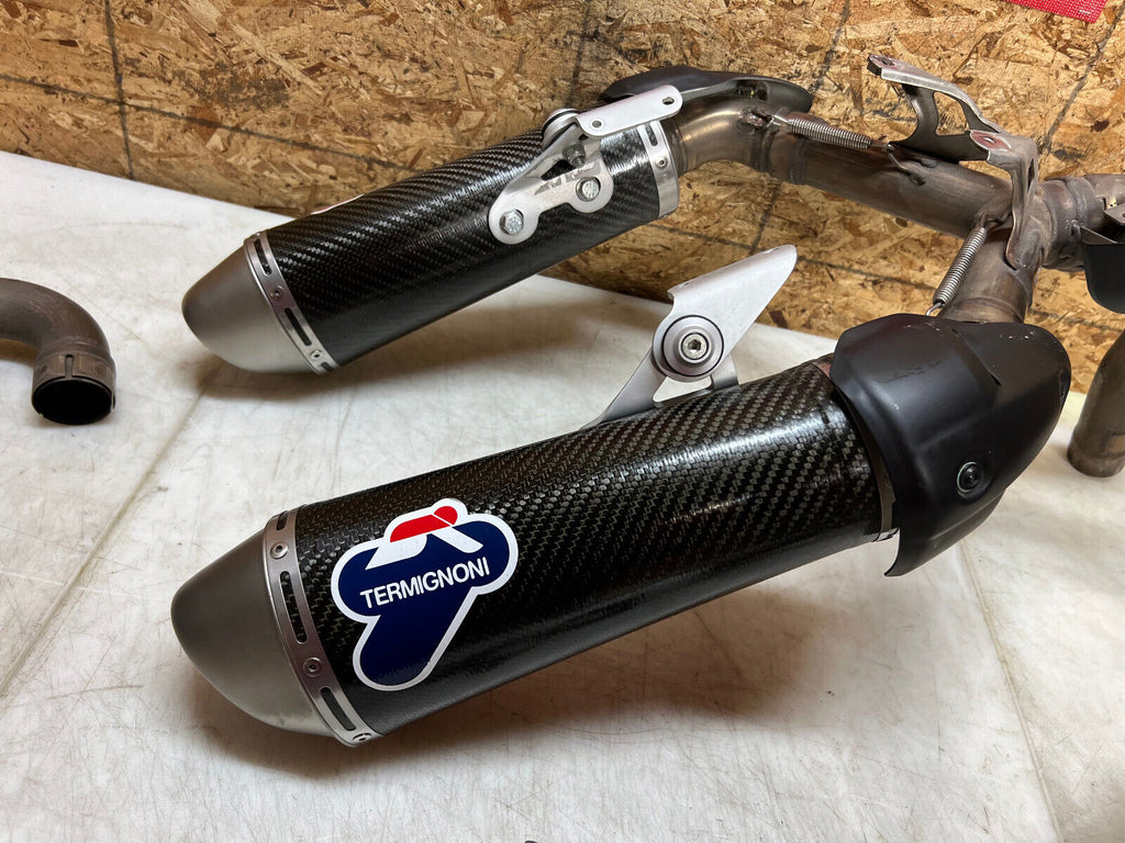 2013 10 11 12 13 14 DUCATI MONSTER 796 M796 696 1100 TERMIGNONI CARBON EXHAUST