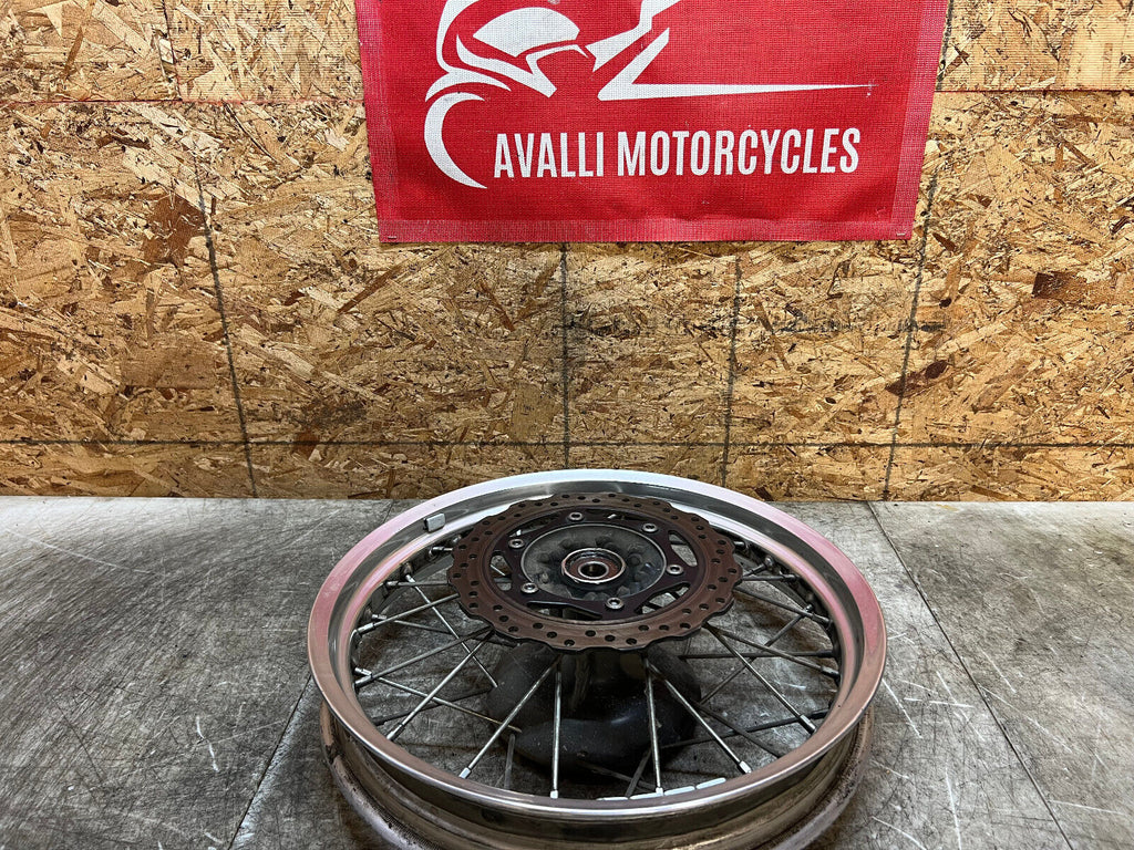 1996-2024 SUZUKI DR 650 DR650SE DR 650SE SE REAR WHEEL BACK WHEEL RIM STRAIGHT