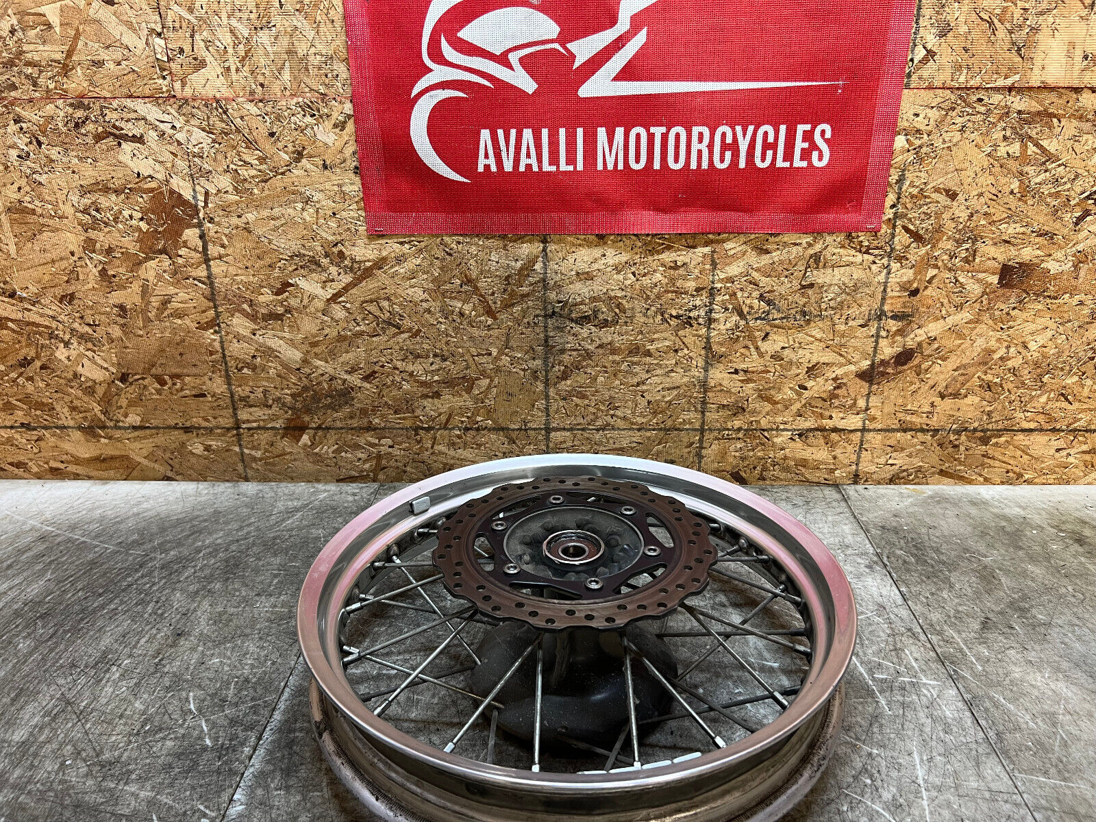 1996-2024 SUZUKI DR 650 DR650SE DR 650SE SE REAR WHEEL BACK WHEEL RIM STRAIGHT