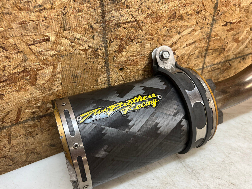 08 09 10 2009 2010 SUZUKI GSXR GSX-R 600 750 TWO BROTHERS RACING CARBON EXHAUST