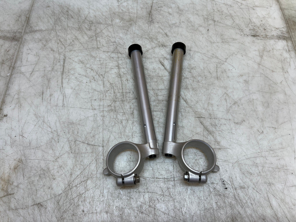 05 06 2005 2006 SUZUKI GSX-R1000 GSX-R GSXR 1000 LEFT RIGHT CLIP ON HANDLEBARS