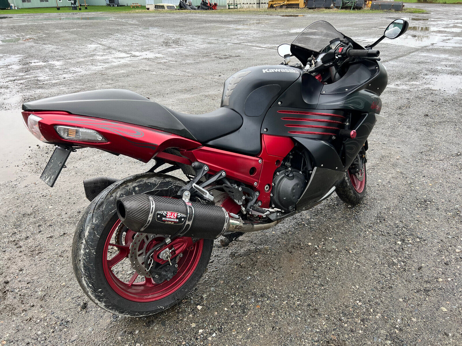 06 07 08 09 10 11 KAWASAKI NINJA ZX14R ZX14 1400 COMPLETE ENGINE MOTOR VIDEO