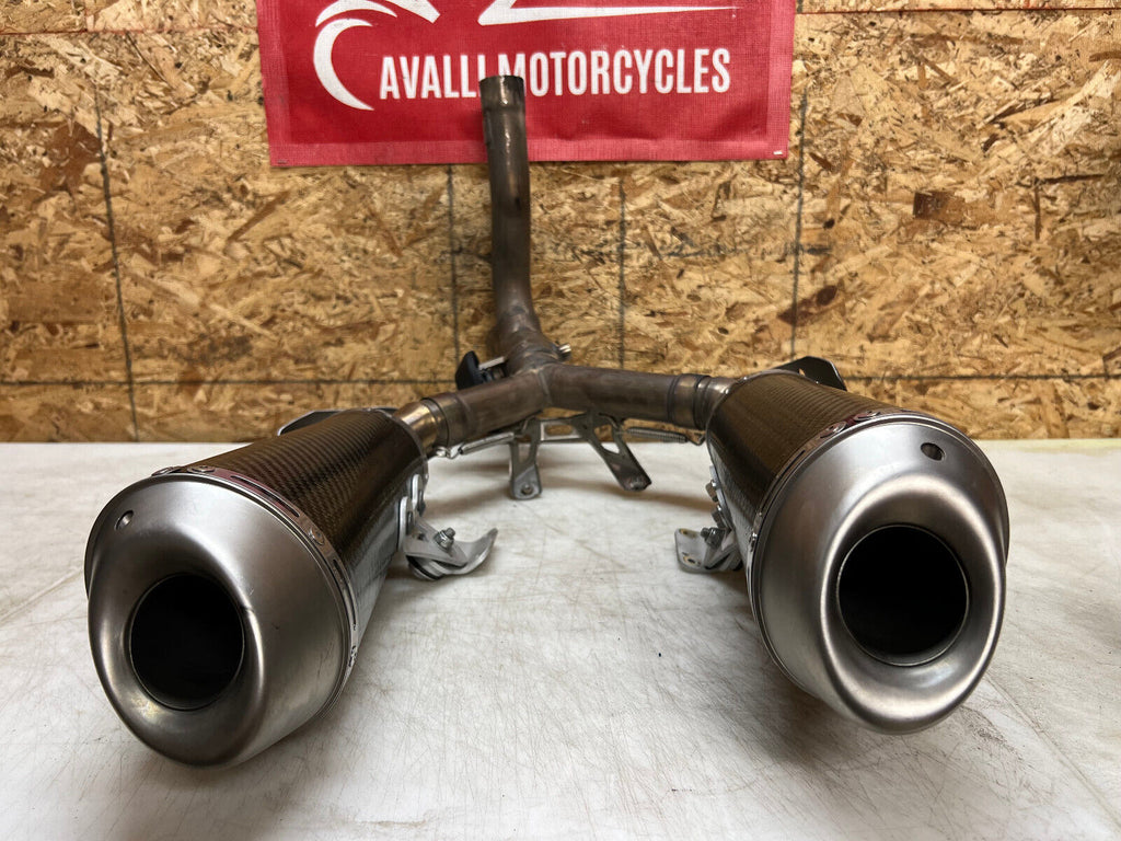 2013 10 11 12 13 14 DUCATI MONSTER 796 M796 696 1100 TERMIGNONI CARBON EXHAUST