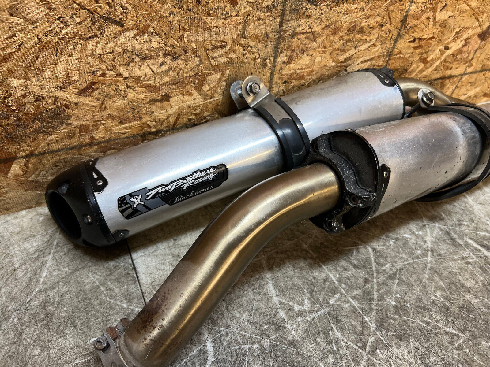 04 05 06 2004 2005 2006 YAMAHA YZFR1 YZF R1 TWO BROTHERS SLIP ON EXHAUST MUFFLER