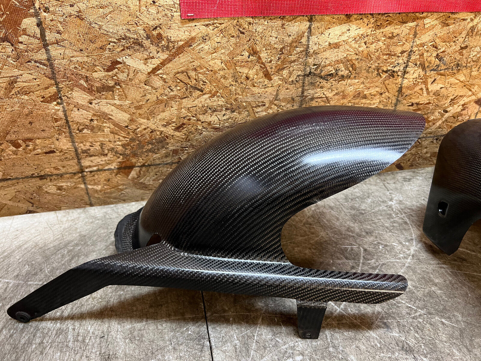98 99 00 01 02 03 KAWASAKI NINJA ZX7-R ZX7R ZX7 FRONT REAR CARBON FIBER FENDER