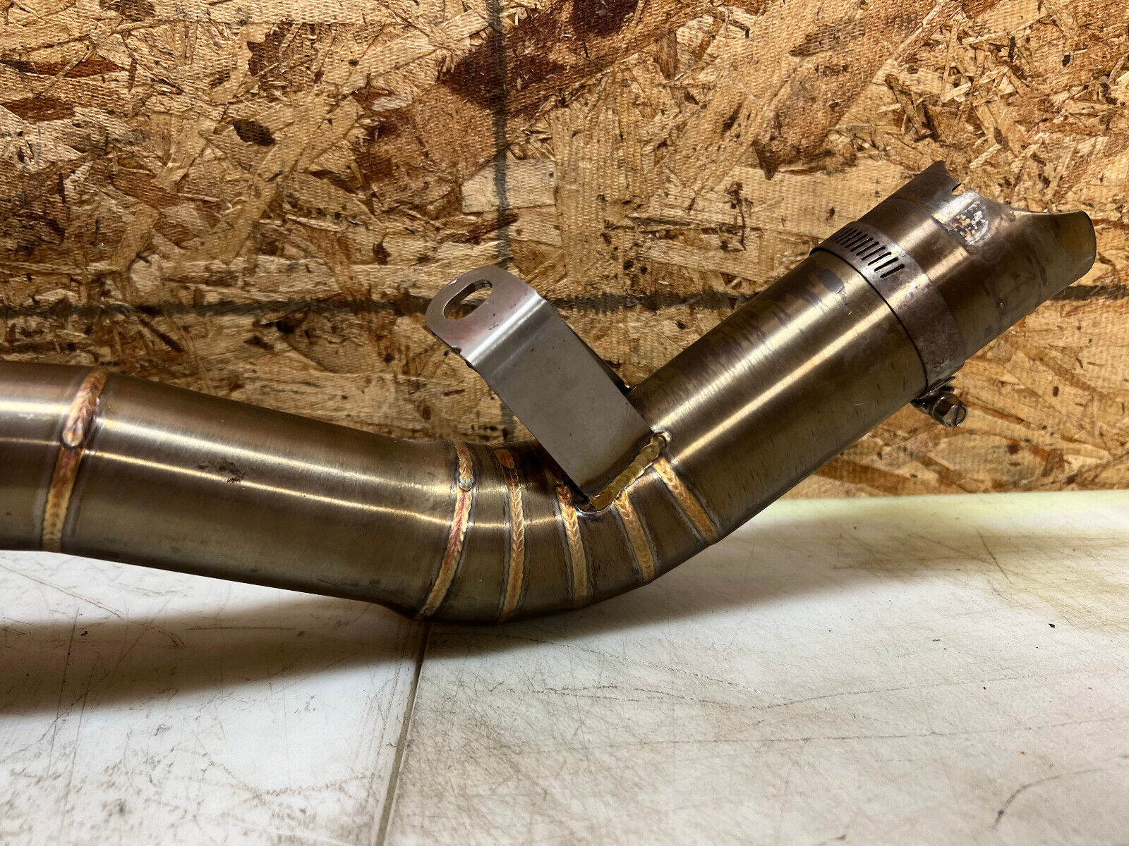 08 09 10 2009 2010 SUZUKI GSXR GSX-R 600 750 CARBON FIBER SLIP ON EXHAUST PIPE