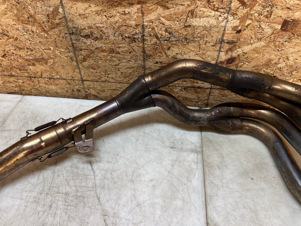 05 06 SUZUKI GSX-R1000 GSX-R GSXR 1000 YOSHIMURA CARBON FIBER FULL EXHAUST YOSHI