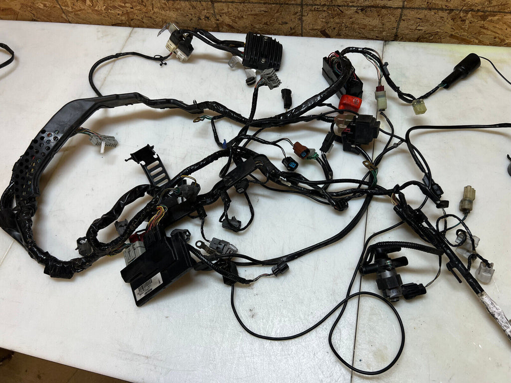 07 08 09 10 11 12 HONDA CBR600RR CBR 600RR WIRING HARNESS LOOM ECU CDI ECM
