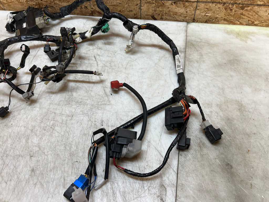 08 09 10 2008 2009 2010 SUZUKI GSXR GSX-R 750 WIRING HARNESS LOOM ECU CDI ECM