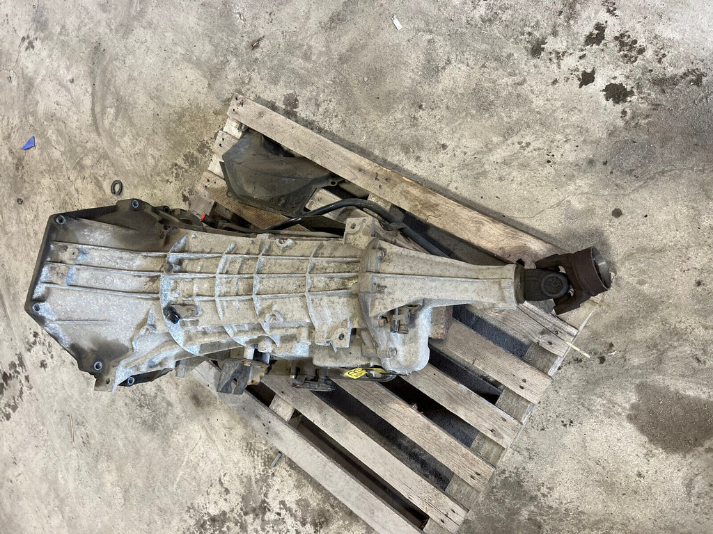 1999 2000 01 02 03 04 FORD 7.3L POWERSTROKE TRANSMISSION 4R100 NON PTO LOW MILES