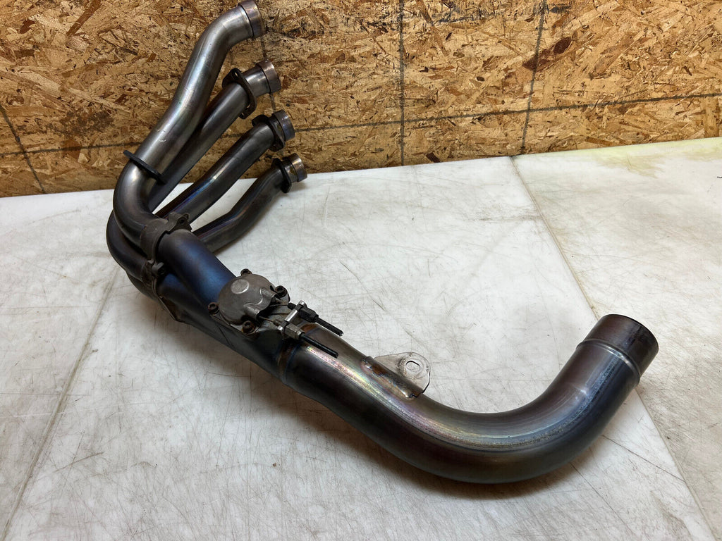 04 05 06 2004 2005 2006 YAMAHA YZFR1 YZF R1 FACTORY OEM EXHAUST HEADER MANIFOLD