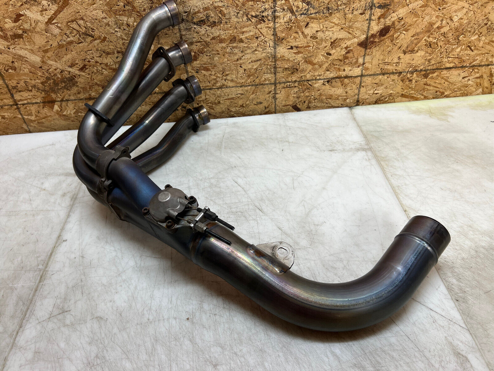04 05 06 2004 2005 2006 YAMAHA YZFR1 YZF R1 FACTORY OEM EXHAUST HEADER MANIFOLD