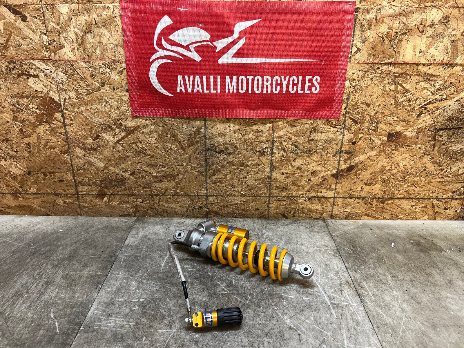 15 16 17 DUCATI MULTISTRADA 1200 S PIKES PEAK OHLINS TTX REAR SHOCK ABSORBER